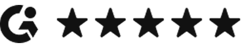 G2.com reviews rating 5.0